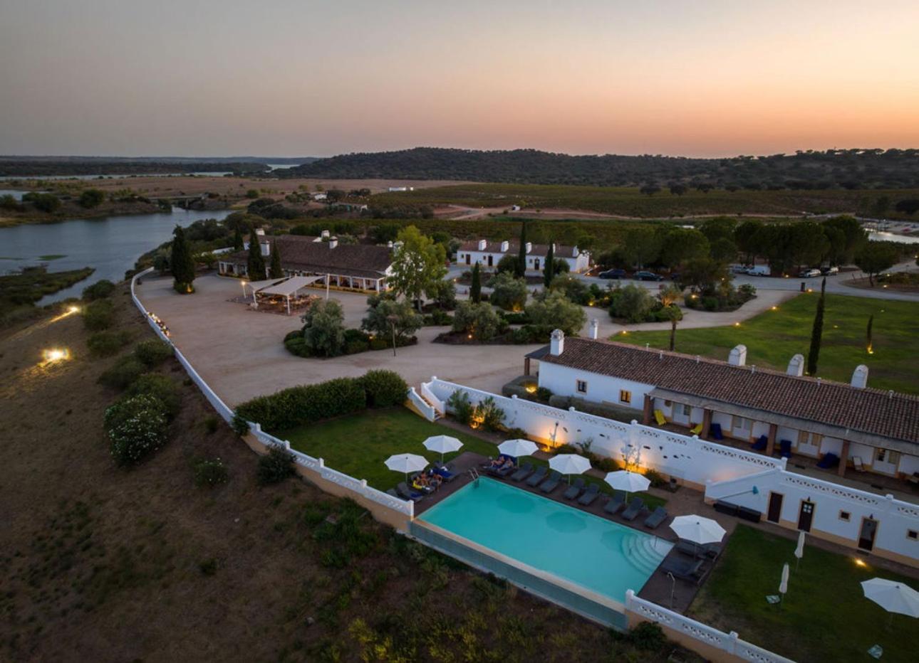 Pedrogao  Herdade Do Sobroso Wine & Luxury Boutique Hotel מראה חיצוני תמונה