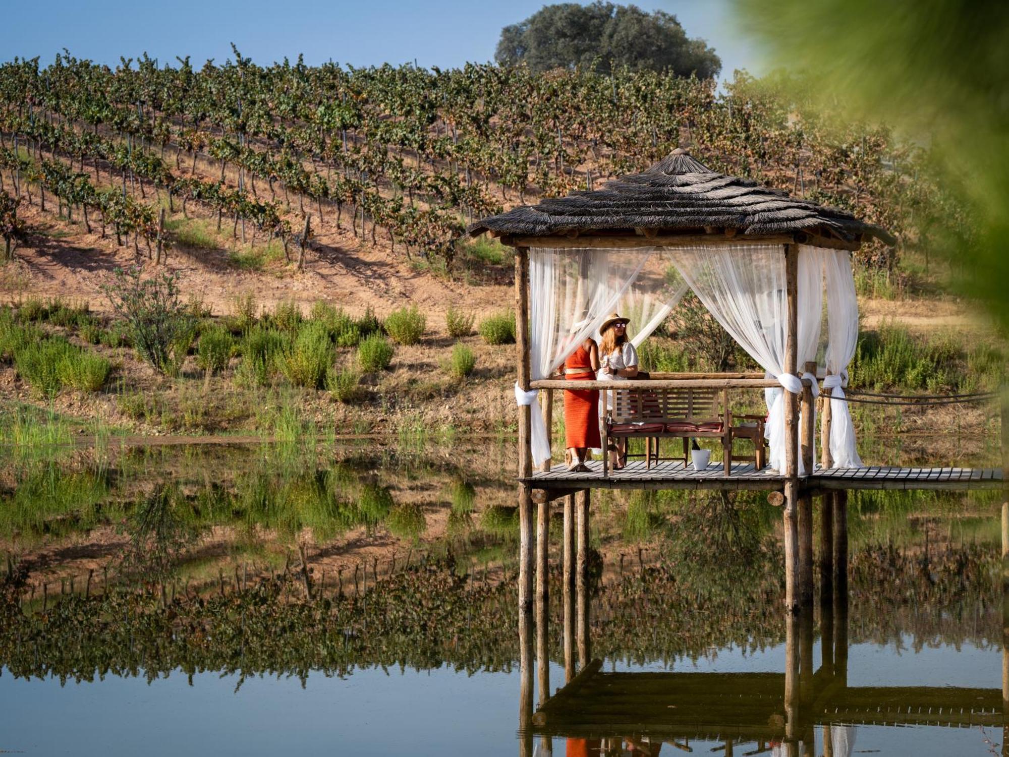 Pedrogao  Herdade Do Sobroso Wine & Luxury Boutique Hotel מראה חיצוני תמונה
